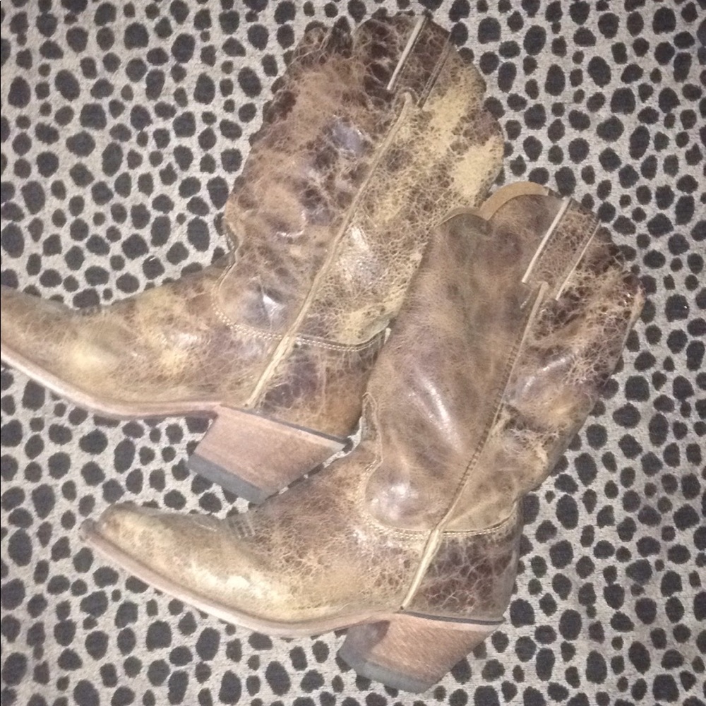 Macie Bean brown boots.  Women's size 6 1/2. EUC